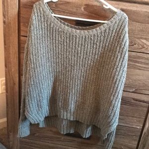 Comfy size large aerie sweater